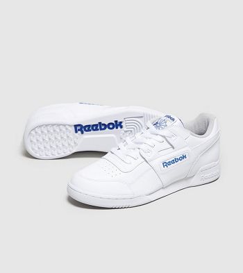 Botasky Reebok Workout Plus Workout Plus - Panske Topanky Biele | IOG-317492